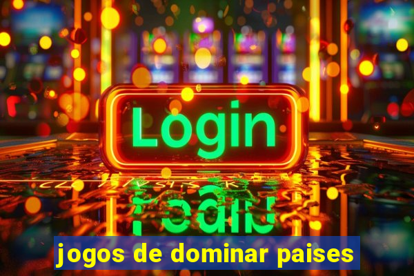 jogos de dominar paises